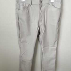 H&M leather pants